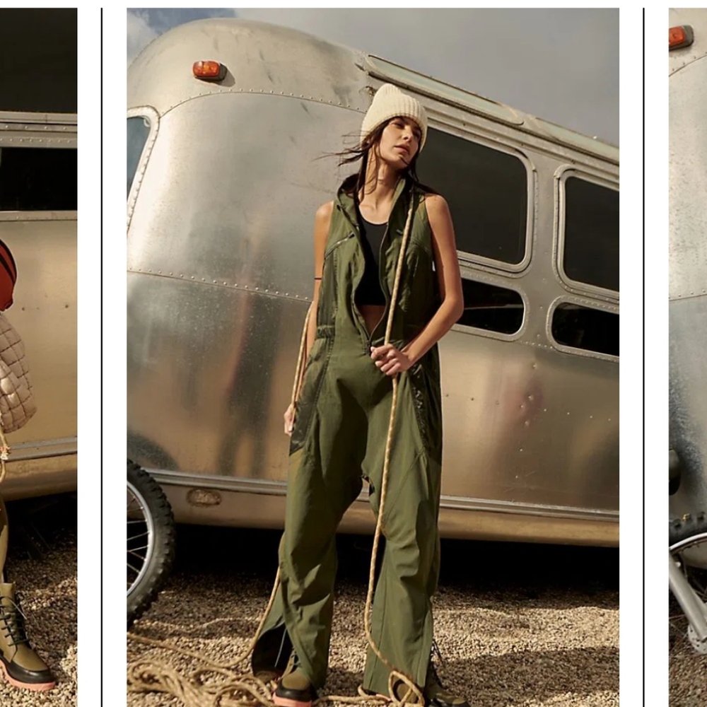 NWOT FP Movement Alignment Jumpsuit Size Small - Picture 5 of 10